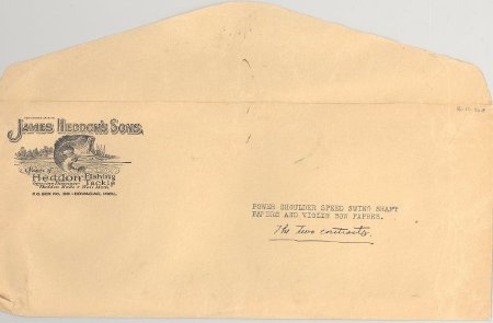 Heddon Contract Envelope