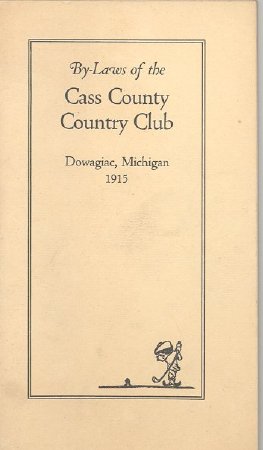 Bylaws/Cass Cty Country Club