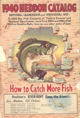James Heddon Catalog 1983 - Bass Fishing Archives