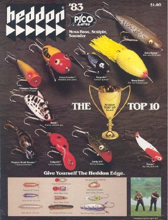 1983 Heddon Catalog
