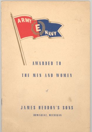 Army -Navy Award Prog. 1944